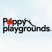 Poppy Playgrounds logo - Similar company to Utopian Play