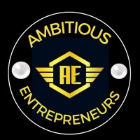 AMBITIOUS ENTERPRENURE logo - Similar company to Startup Grind Mumbai