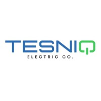 TesniQ Electric Company logo - Similar company to Plugin Electrical