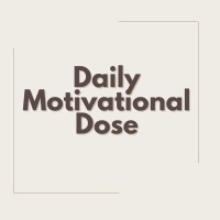 Daily Motivational Dose logo - Similar company to Linkedin Mastermind🎙
