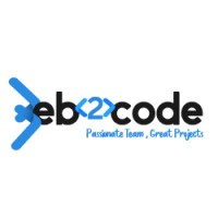 Web2code logo - Similar company to Code And Craft