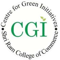 Centre for Green Initiatives, SRCC logo - Similar company to Satatsouk - Sustainable Fashion Marketplace