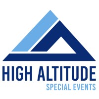High Altitude Special Events logo - Similar company to Cw Event Projects