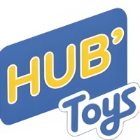 HUB'TOYS logo - Similar company to 1Up