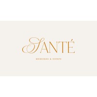 SANTÉ Weddings & Events logo - Similar company to Pluk Events