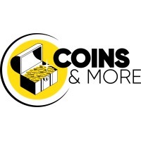 Coins & More logo - Similar company to Les Secrets Du Sablier - Expériences Immersives