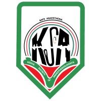 Kenya Society of Anaesthesiologists (KSA) logo - Similar company to Kenya Association Of Paediatric Surgeons (Kaps)