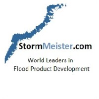 StormMeister™ Flood Protection logo - Similar company to Tms (Uk) Ltd.