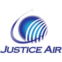 Justice Air logo - Similar company to Flying Zebra