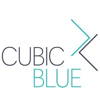 Cubic Blue logo - Similar company to Salttech Sa