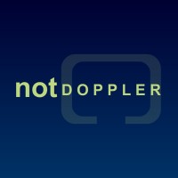 Not Doppler logo - Similar company to Supertonic