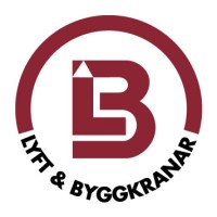 Lyft & Byggkranar AB logo - Similar company to Strele Logistics