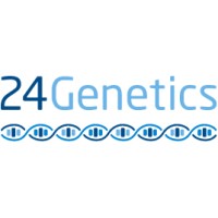 24Genetics logo - Similar company to Ingene Diagnostics S.L.