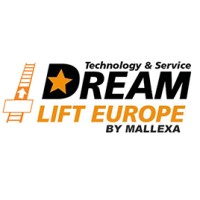Dreamlift Verhuisliften by Mallexa logo - Similar company to De Roeck - Rental Moving Storage
