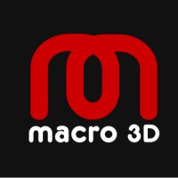 Macro3D logo - Similar company to Macrofab