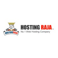 HostingRaja - Web hosting logo - Similar company to Run Web Hosting