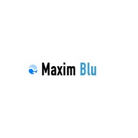 Maxim Blu logo - Similar company to Solvelight Robotics