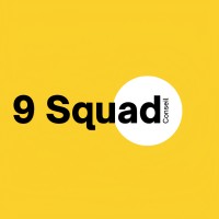 9 Squad logo - Similar company to Biodefen