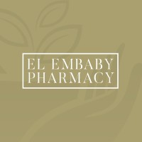 El Embaby Pharmacy logo - Similar company to General Syndicate For The Trainers Of Human Development النقابة العامة لمدربي التنمية البشرية