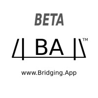 /| BA |\ Bridging.App logo - Similar company to Bridgingapps