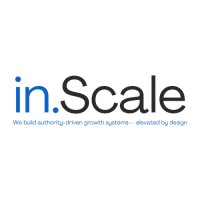 in.scale solutions logo - Similar company to Leogue Consulting