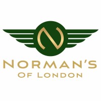 Norman's of London logo - Similar company to Harmoto