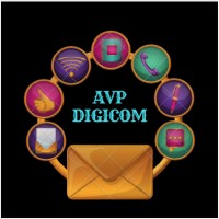 AVP Digital Marketing Solutions logo - Similar company to Advantage Video Production & Marketing