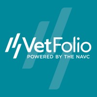 VetFolio logo - Similar company to North American Veterinary Community (Navc)