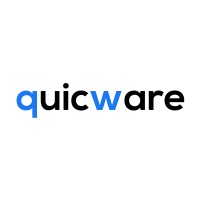Quicware logo - Similar company to Electronikmedia (Em)