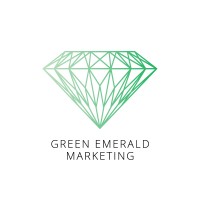 Green Emerald Marketing logo - Similar company to Emeraldchat.Com