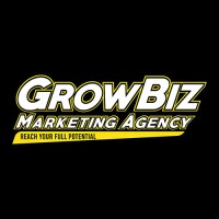 GrowBiz Marketing Agency logo - Similar company to Milk Creative ®️ - Brand & Marketing Agency - Specialist Support, Brisbane Australia