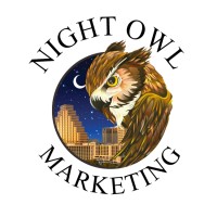 Night Owl Marketing logo - Similar company to Packedge | Branding & Design Studio