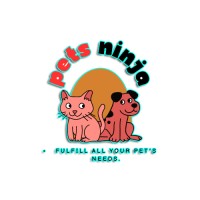 Pets Ninja logo - Similar company to 101 Paws