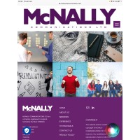 McNally Communications logo - Similar company to Grayson Private Office™️