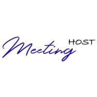 Meetinghost.co logo - Similar company to Realvoice