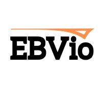 EBVio logo - Similar company to Flatiron Bio