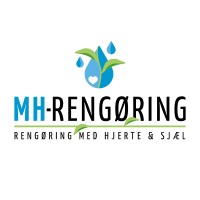 MH-Rengøring logo - Similar company to Keh Gruppen