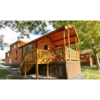 Lancaster Log Cabins logo - Similar company to Zook Cabins