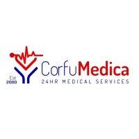 CorfuMedica 24hrs medical services logo - Similar company to Lykoudis Pharmacy