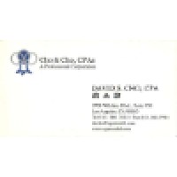 Cho&Cho,Cpas