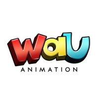 Wau Animation logo - Similar company to Omens Studios