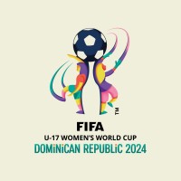 LOC FIFA U-17 Women's World Cup Dominican Republic 2024 logo - Similar company to Fifa Futsal World Cup Uzbekistan 2024