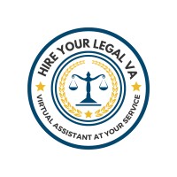 HIRE YOUR LEGAL VA logo - Similar company to Errornix