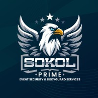 SOKOL PRIME EVENT SECURITY & BODYGUARD SERVICES logo - Similar company to Mamzar Security
