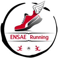 ENSAE Running Club logo - Similar company to Cems Club Dublin