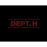 Dept. H logo - Similar company to Blue Whiskey Independent Film Festival