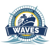 Waves Marine Service logo - Similar company to Meg Marine Service Co.