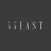 55EAST logo