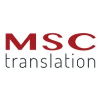 MSC translation logo - Similar company to Translation & International Projects