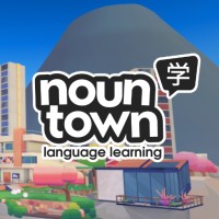 Noun Town VR Language Learning logo - Similar company to Poptronic Vr